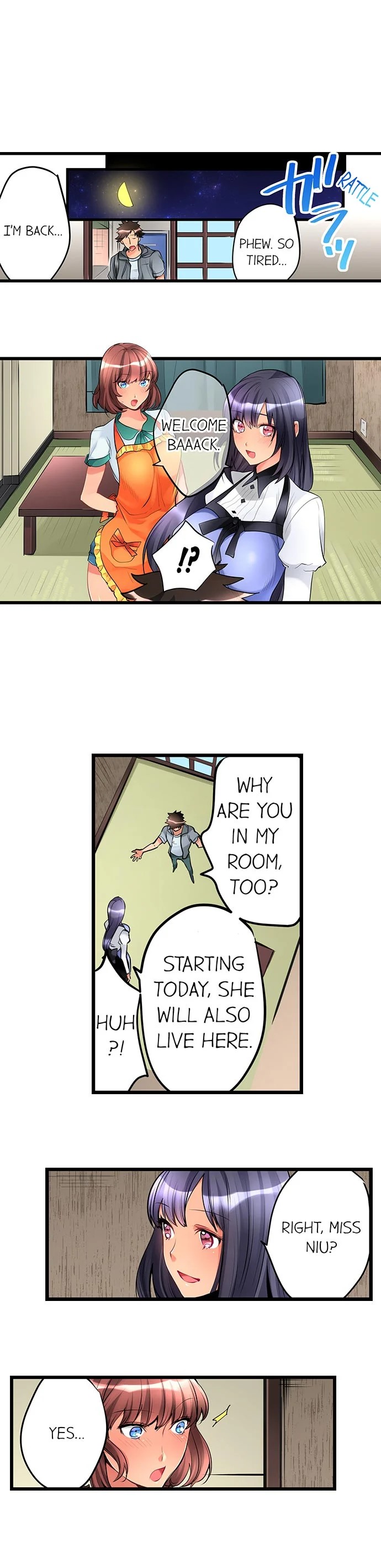 What She Fell On Was the Tip of My Dick chapter 9 page 5