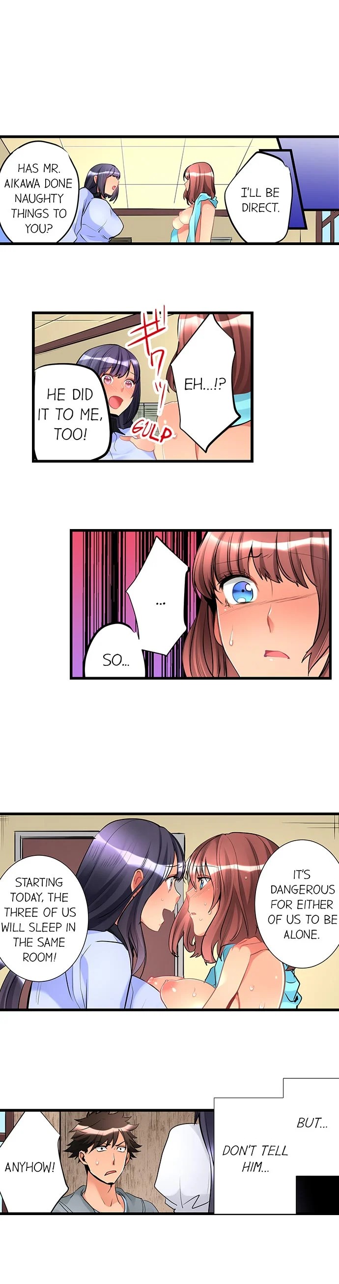 What She Fell On Was the Tip of My Dick chapter 9 page 6
