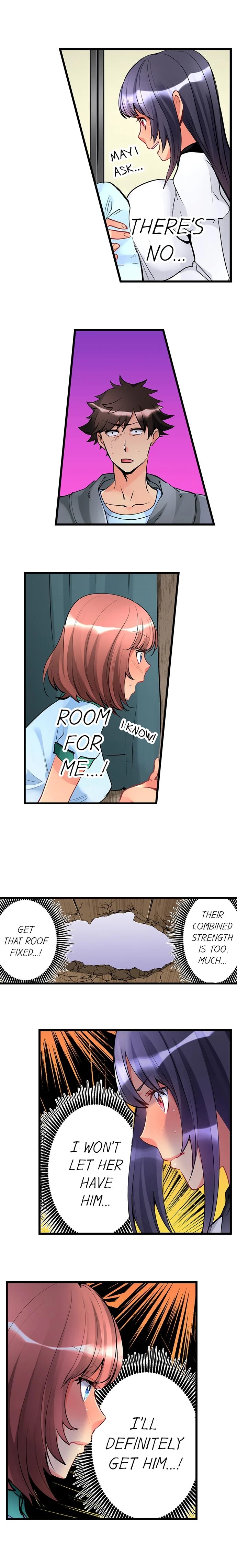 What She Fell On Was the Tip of My Dick chapter 9 page 8