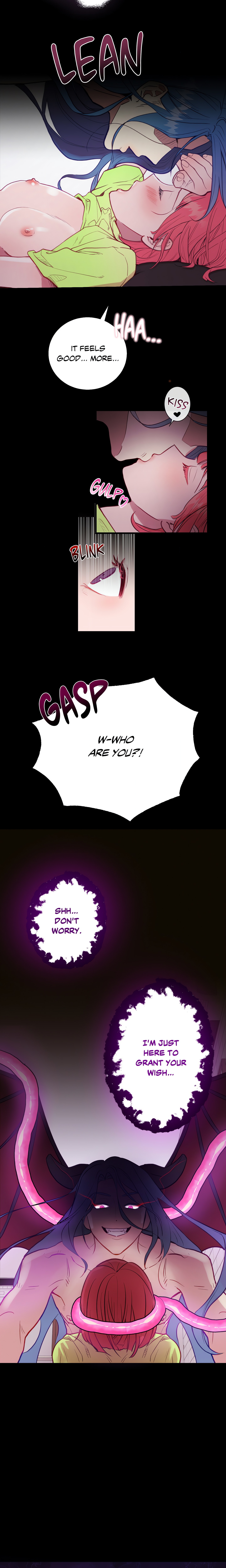 What You Wish For (Official Uncensored) chapter 1 page 12