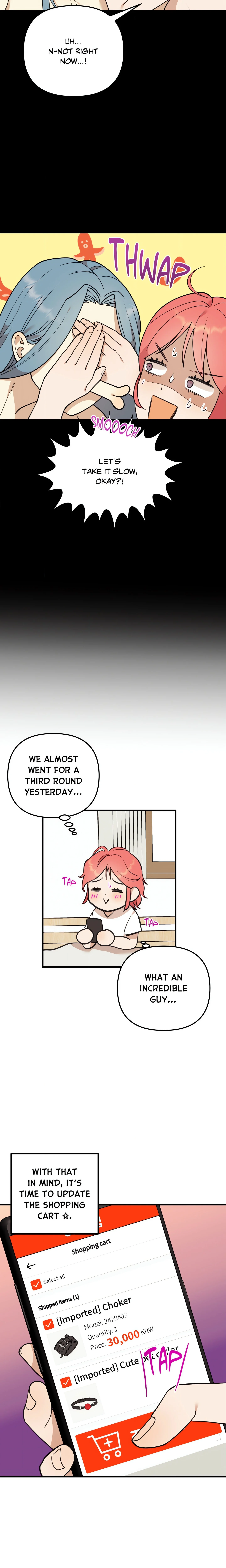 What You Wish For (Official Uncensored) chapter 10 page 3
