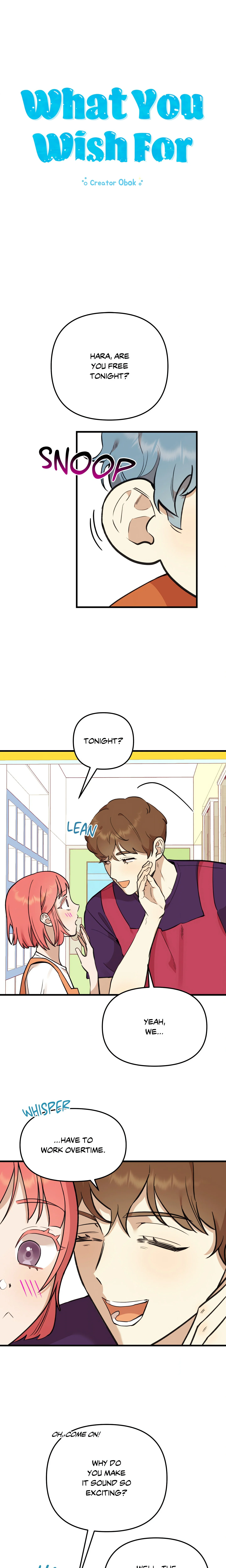 What You Wish For (Official Uncensored) chapter 11 page 1