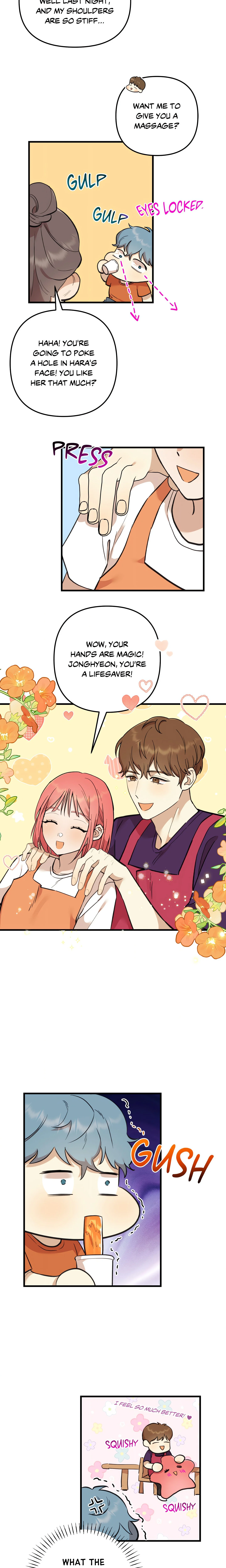 What You Wish For (Official Uncensored) chapter 11 page 4