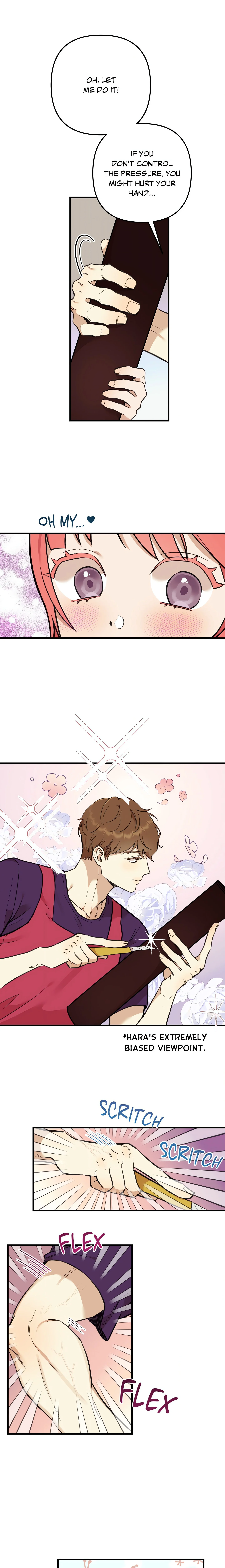 What You Wish For (Official Uncensored) chapter 11 page 6