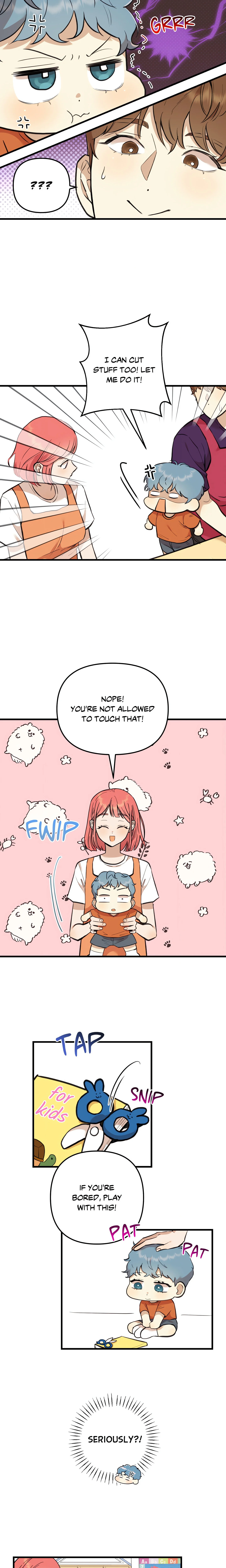 What You Wish For (Official Uncensored) chapter 11 page 8