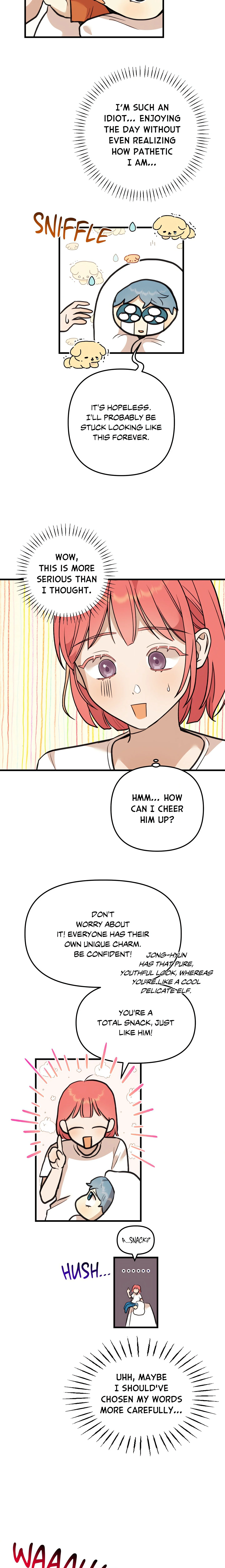 What You Wish For (Official Uncensored) chapter 11 page 12