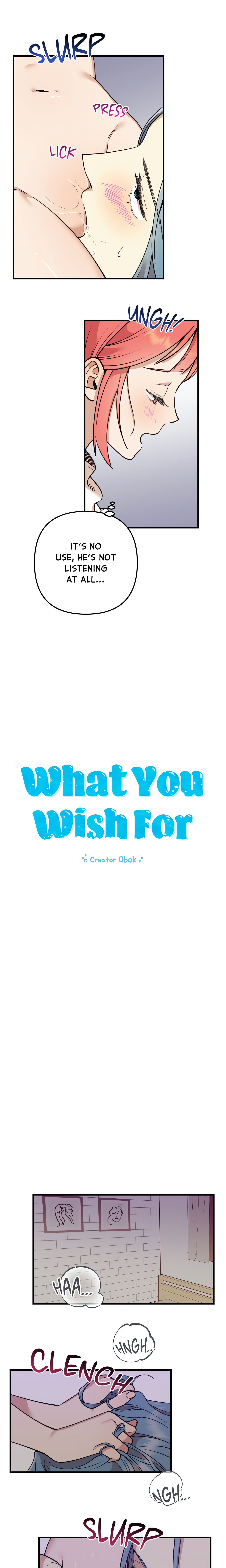 What You Wish For (Official Uncensored) chapter 12 page 3