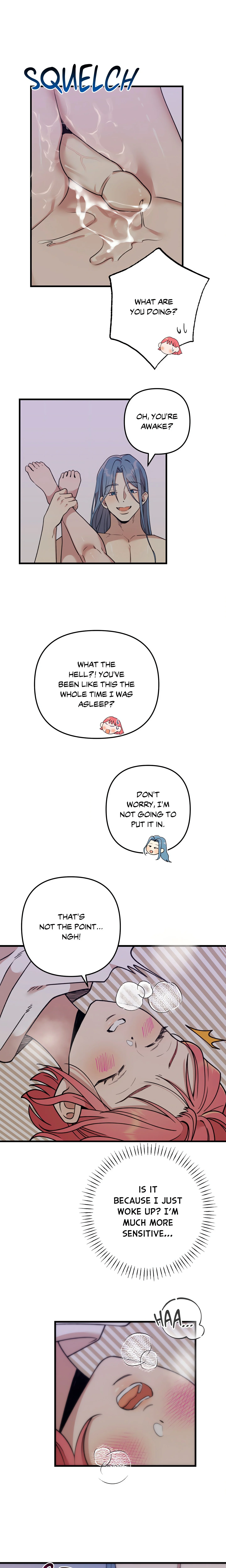 What You Wish For (Official Uncensored) chapter 12 page 9