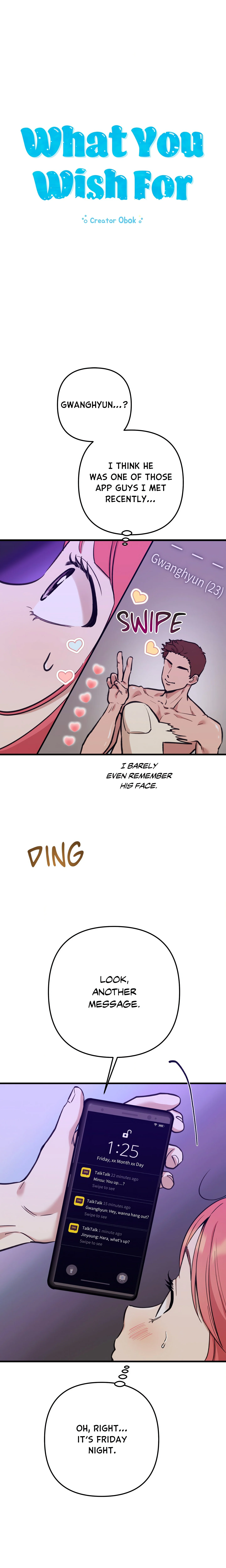 What You Wish For (Official Uncensored) chapter 13 page 1