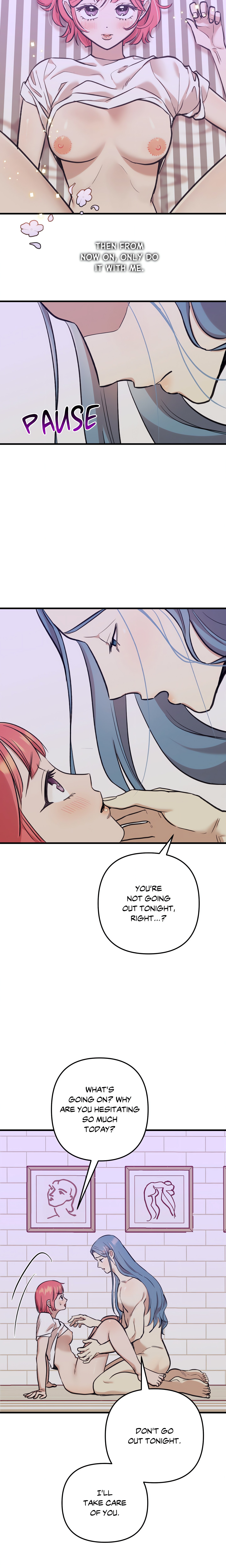 What You Wish For (Official Uncensored) chapter 13 page 12