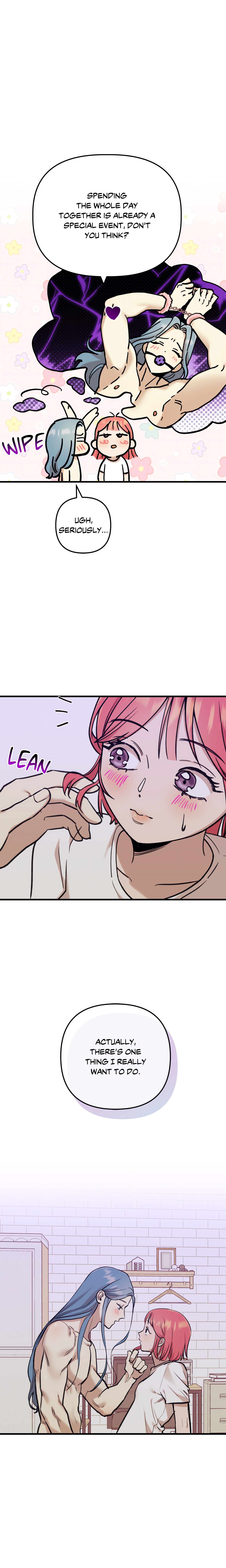 What You Wish For (Official Uncensored) chapter 13 page 18