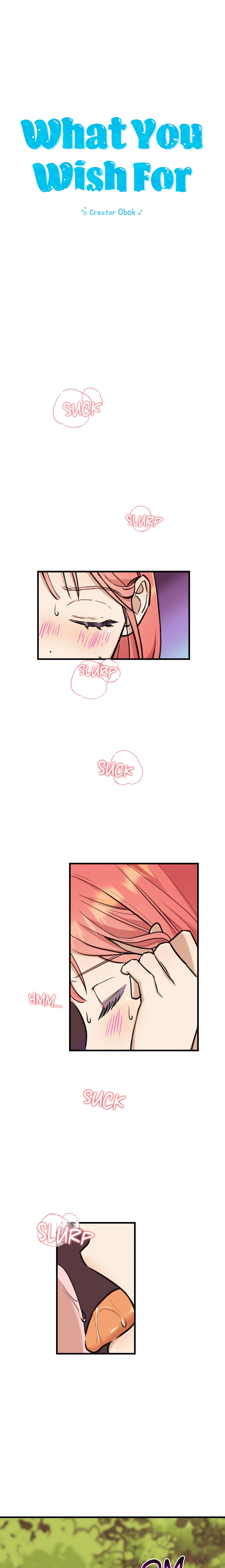 What You Wish For (Official Uncensored) chapter 14 page 1