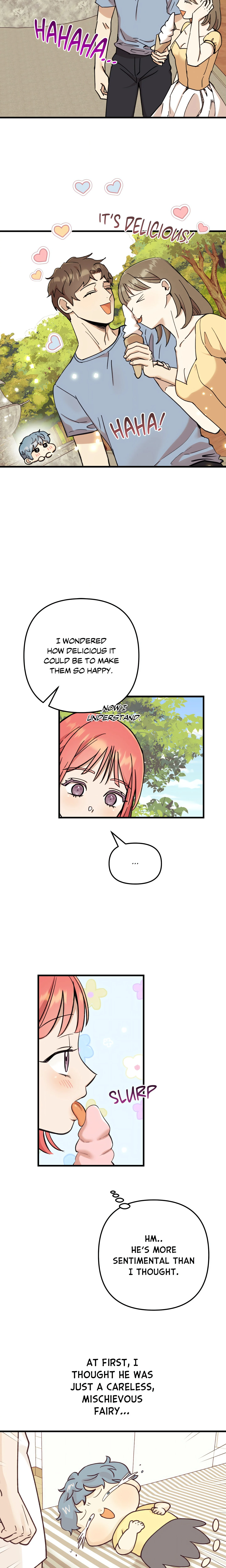 What You Wish For (Official Uncensored) chapter 14 page 3