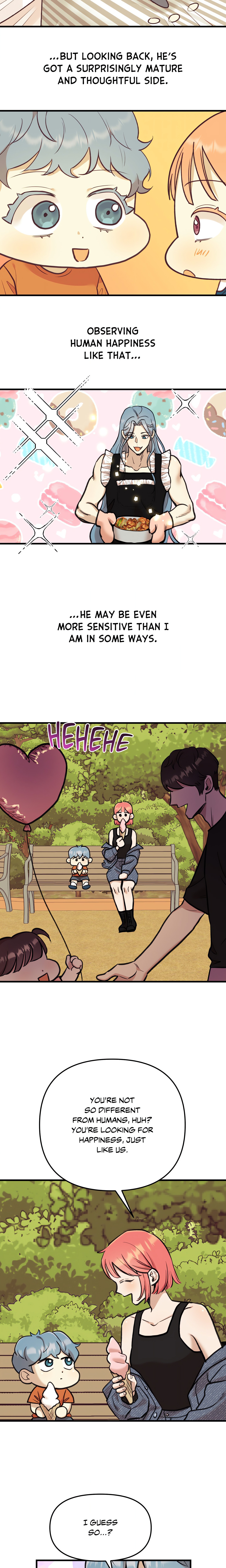 What You Wish For (Official Uncensored) chapter 14 page 4