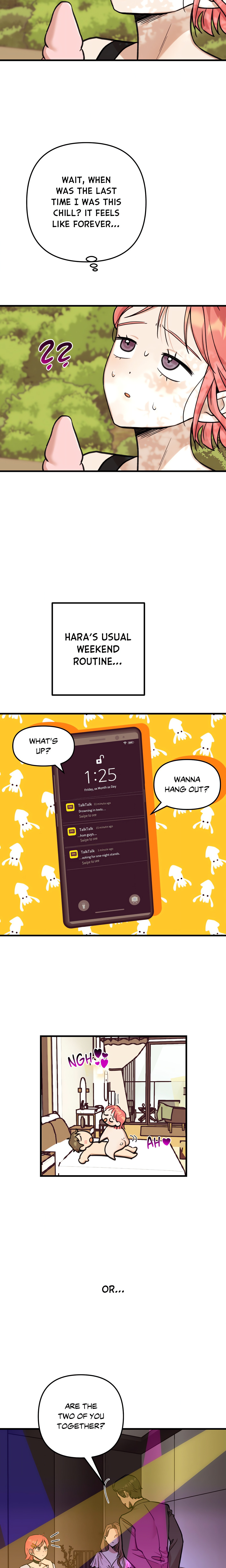 What You Wish For (Official Uncensored) chapter 14 page 6