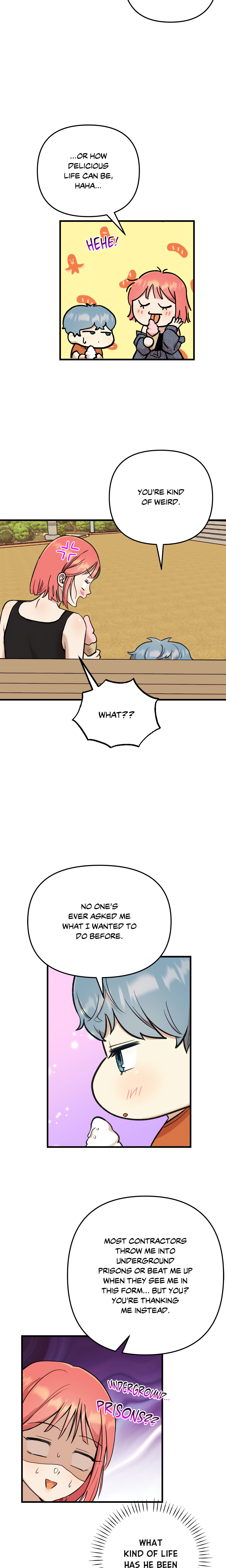 What You Wish For (Official Uncensored) chapter 14 page 8