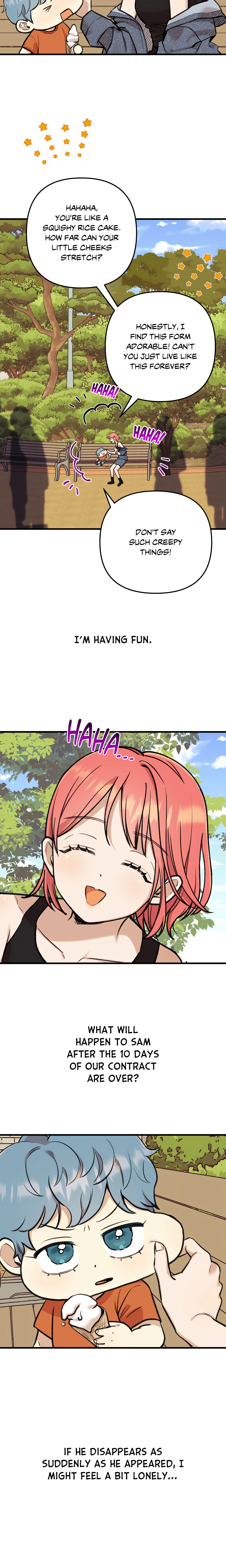What You Wish For (Official Uncensored) chapter 14 page 10