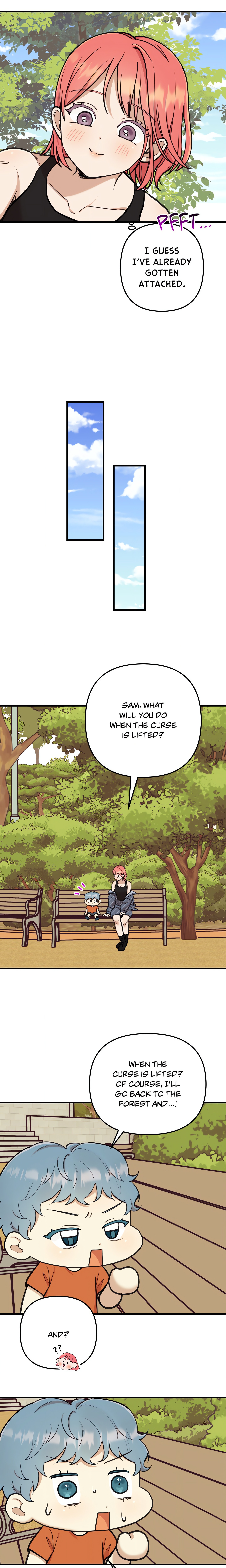 What You Wish For (Official Uncensored) chapter 14 page 11