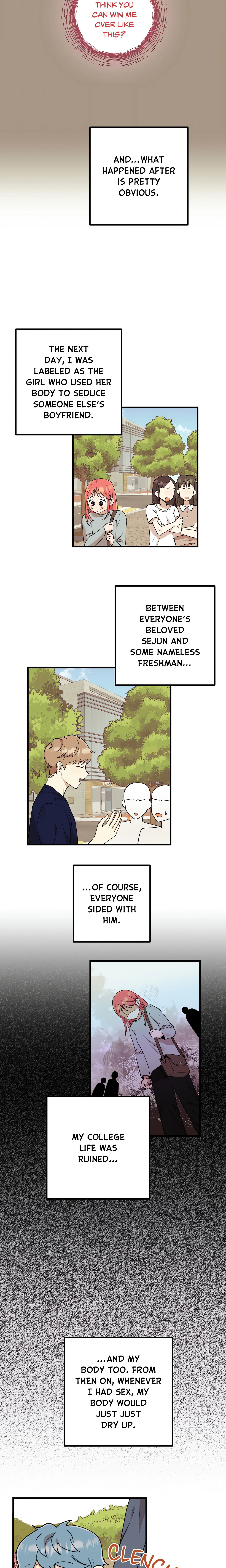 What You Wish For (Official Uncensored) chapter 15 page 12