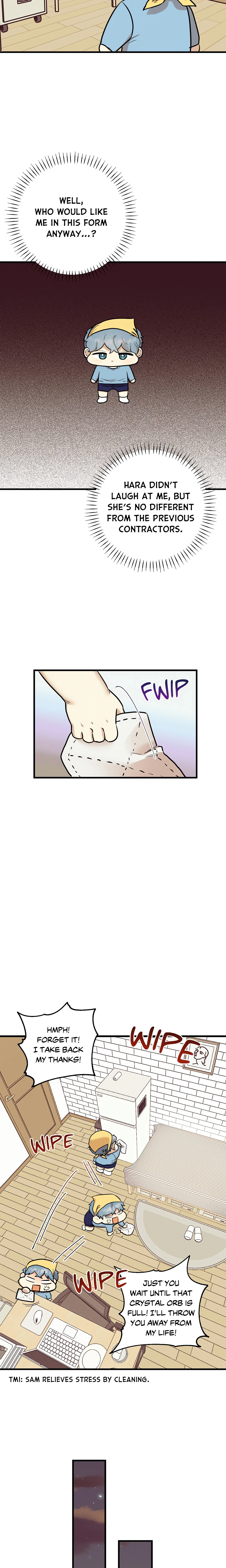 What You Wish For (Official Uncensored) chapter 16 page 9