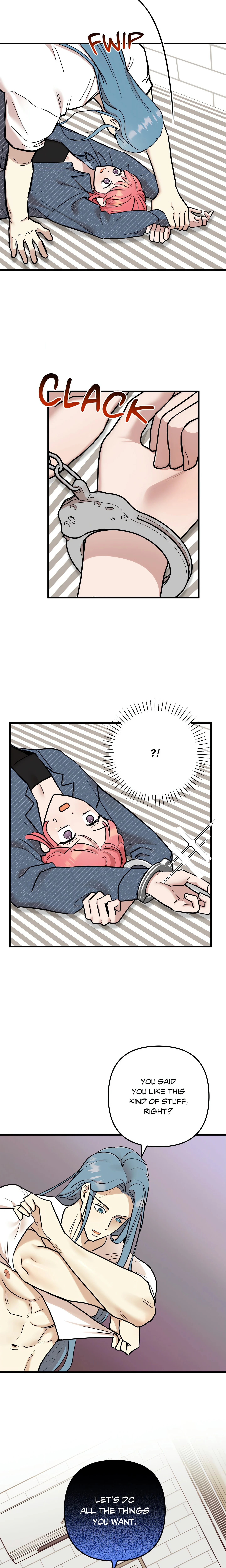 What You Wish For (Official Uncensored) chapter 16 page 15