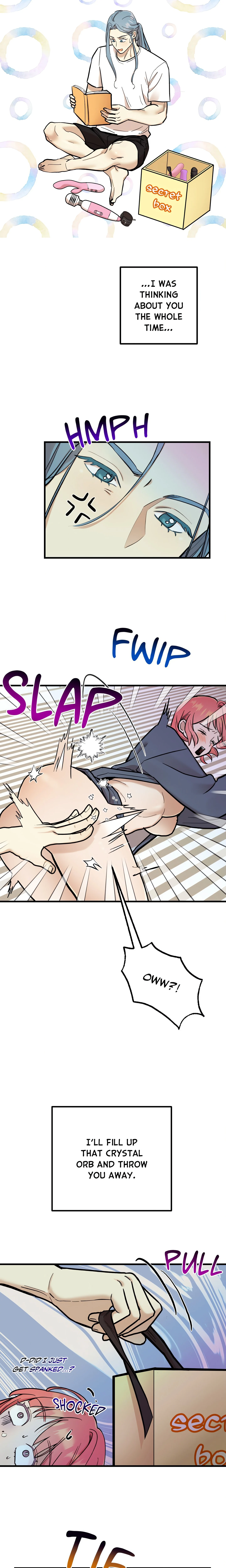 What You Wish For (Official Uncensored) chapter 17 page 8