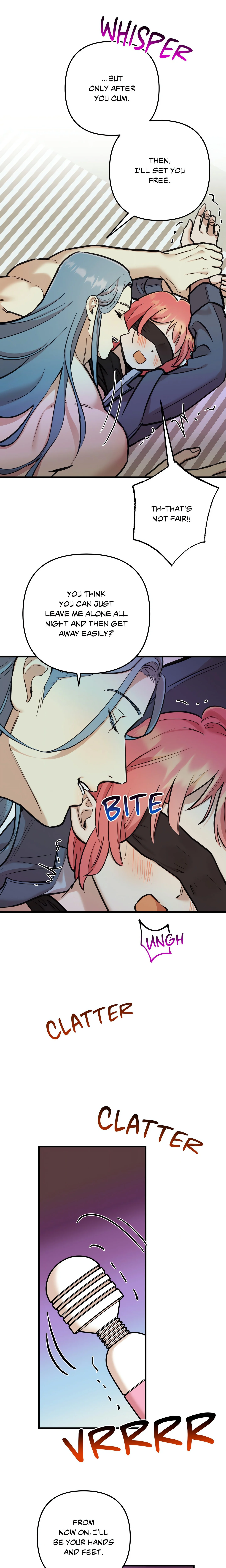 What You Wish For (Official Uncensored) chapter 17 page 11