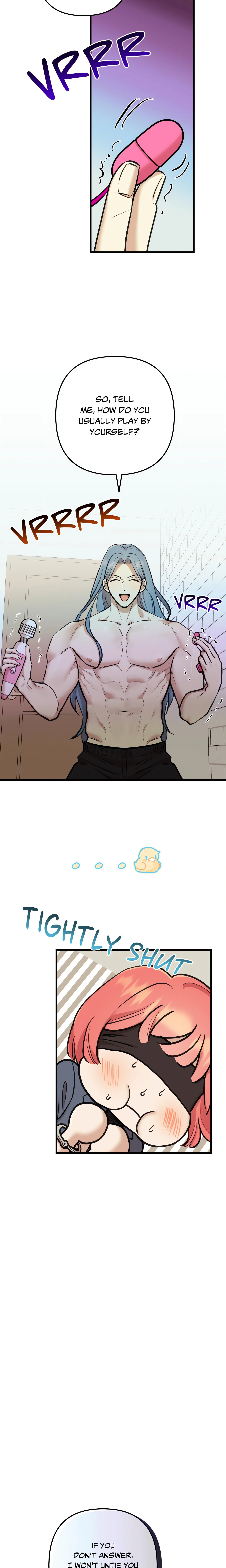 What You Wish For (Official Uncensored) chapter 17 page 12