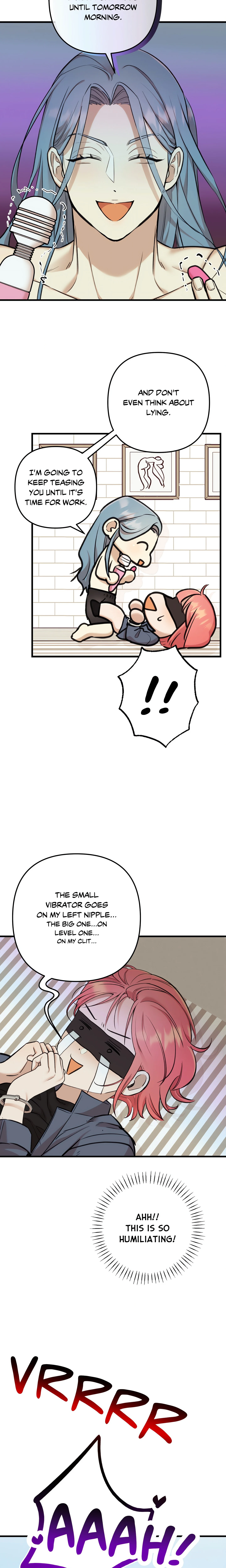 What You Wish For (Official Uncensored) chapter 17 page 13