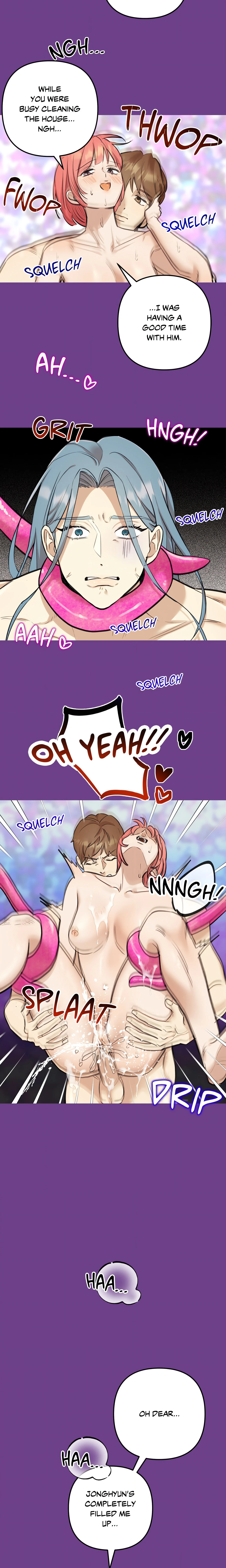 What You Wish For (Official Uncensored) chapter 18 page 8