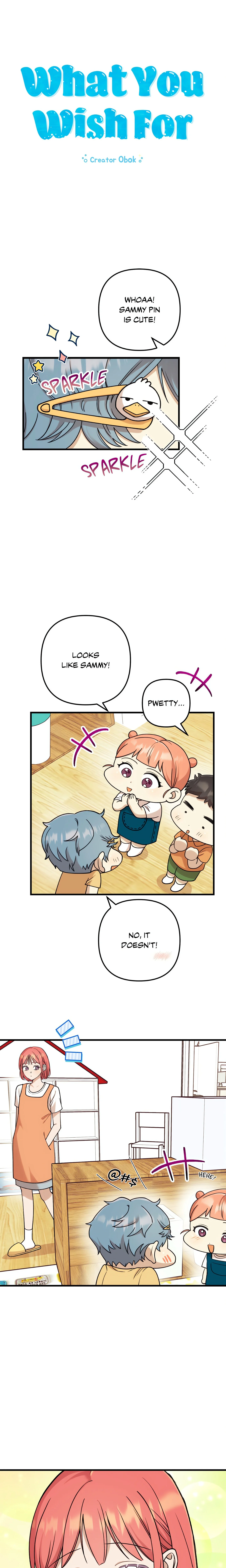 What You Wish For (Official Uncensored) chapter 19 page 1