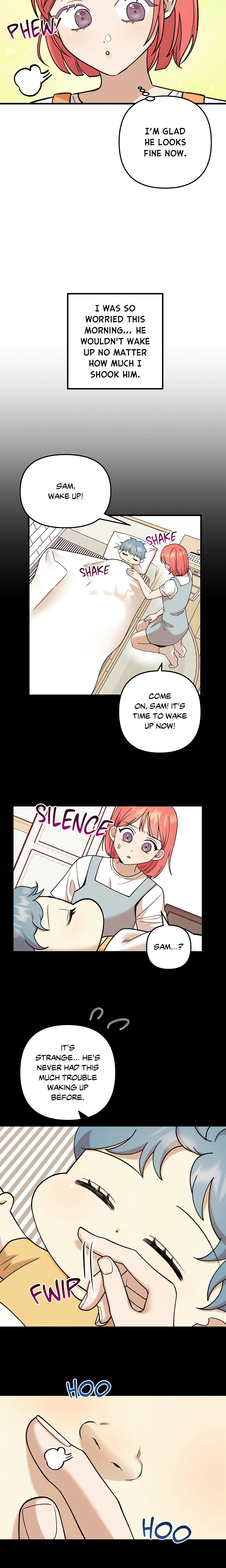 What You Wish For (Official Uncensored) chapter 19 page 2