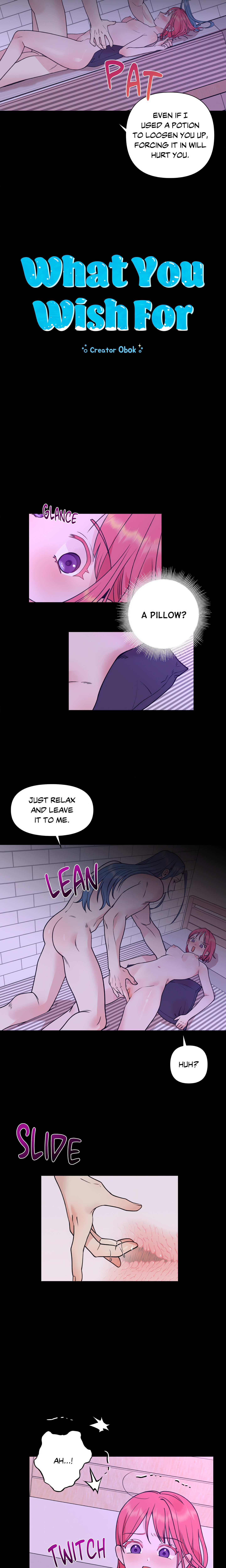 What You Wish For (Official Uncensored) chapter 2 page 3