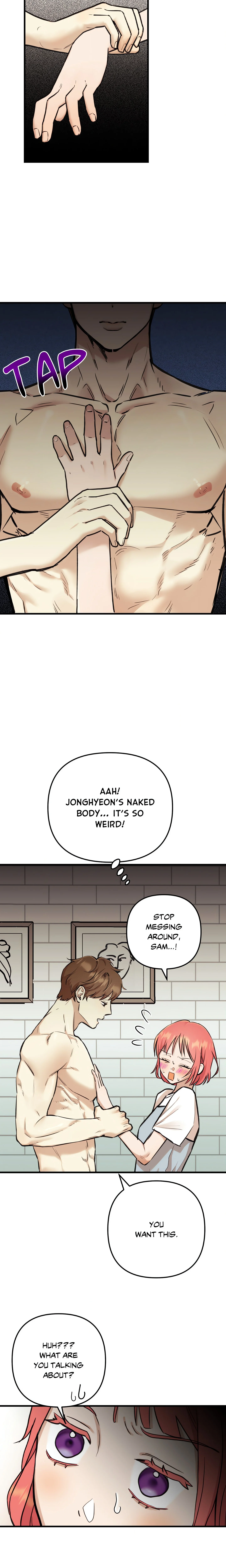 What You Wish For (Official Uncensored) chapter 20 page 8