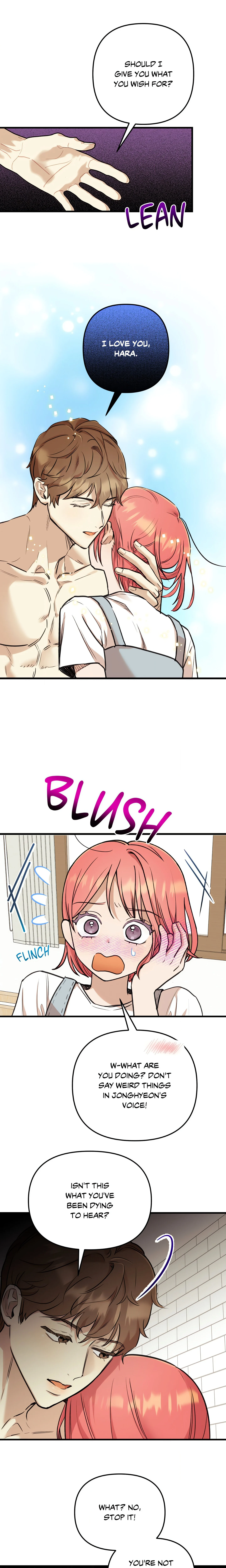 What You Wish For (Official Uncensored) chapter 20 page 9
