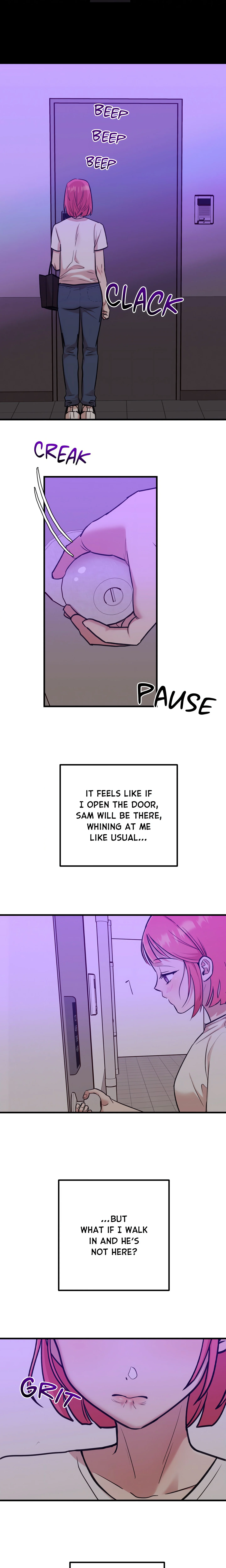 What You Wish For (Official Uncensored) chapter 21 page 5