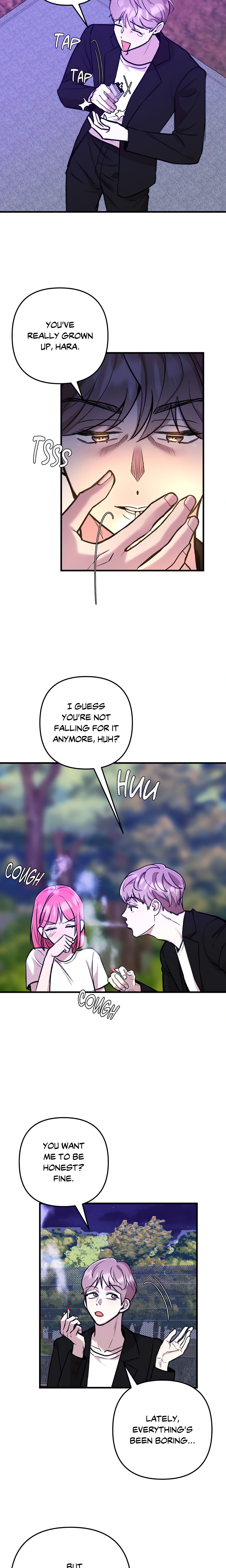 What You Wish For (Official Uncensored) chapter 22 page 8