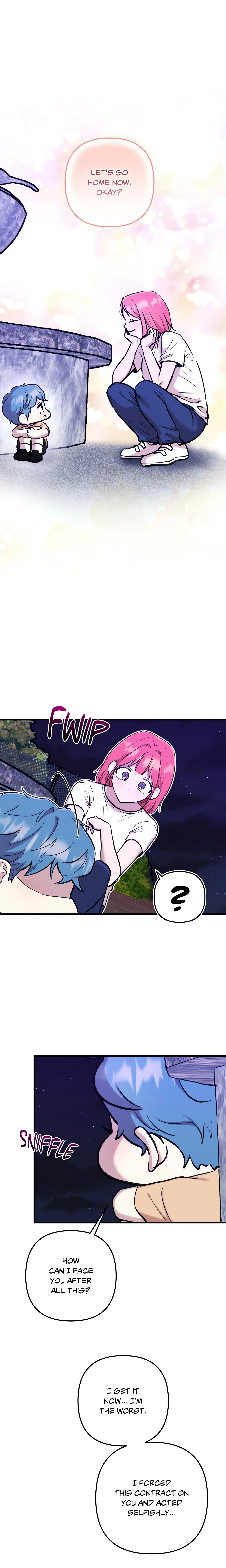 What You Wish For (Official Uncensored) chapter 23 page 1