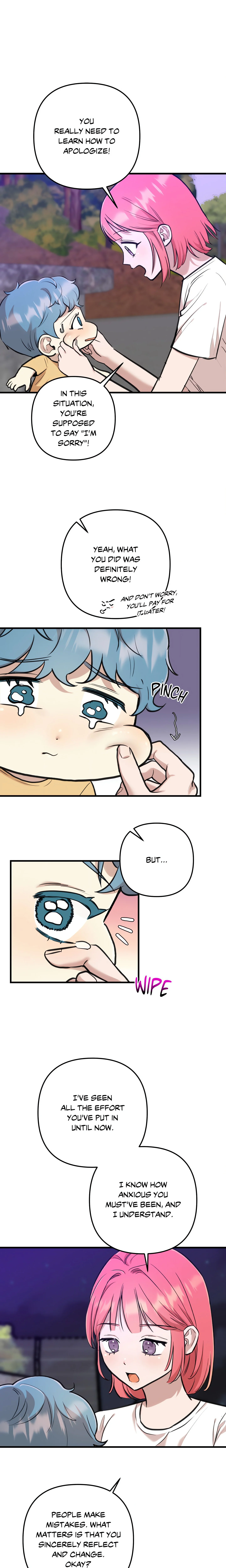 What You Wish For (Official Uncensored) chapter 23 page 3