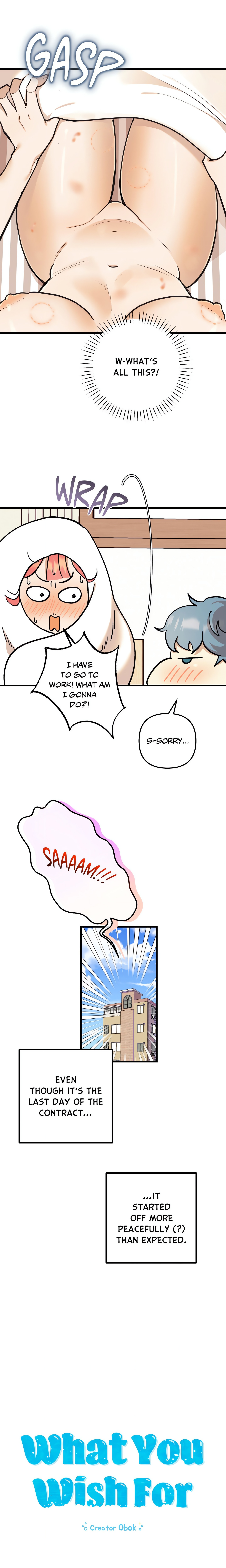What You Wish For (Official Uncensored) chapter 25 page 3