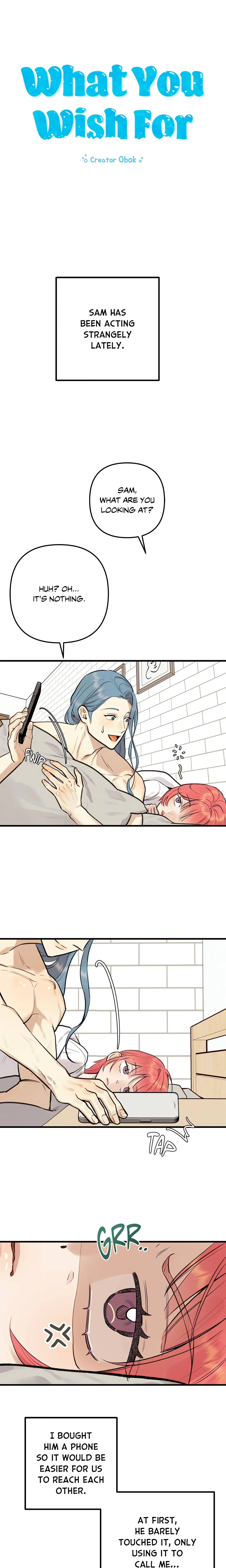 What You Wish For (Official Uncensored) chapter 26 page 1