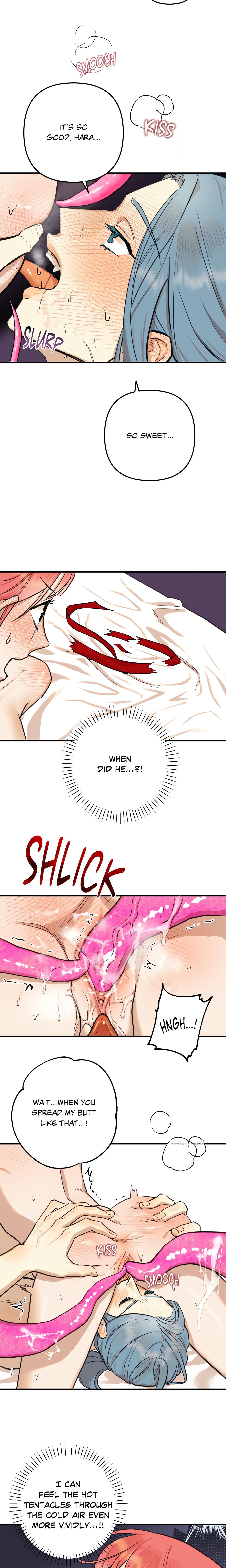 What You Wish For (Official Uncensored) chapter 27 page 6
