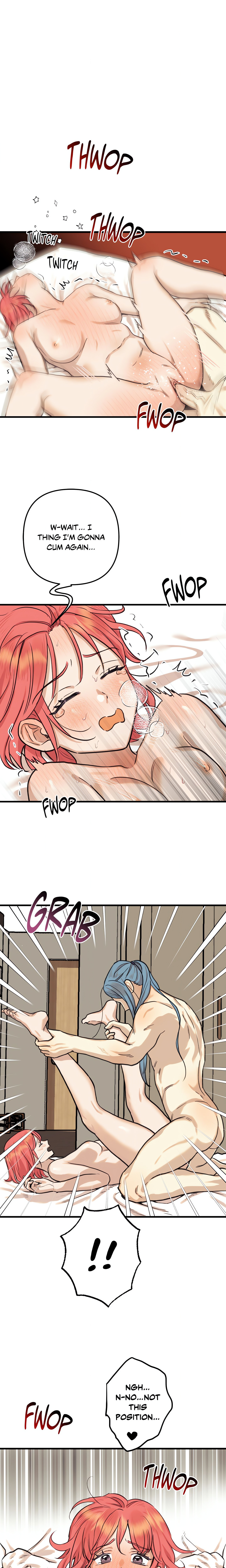What You Wish For (Official Uncensored) chapter 27 page 14