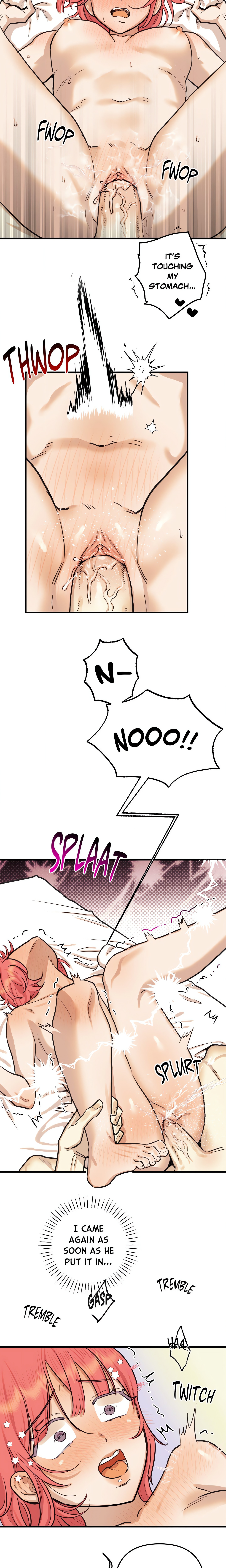 What You Wish For (Official Uncensored) chapter 27 page 15
