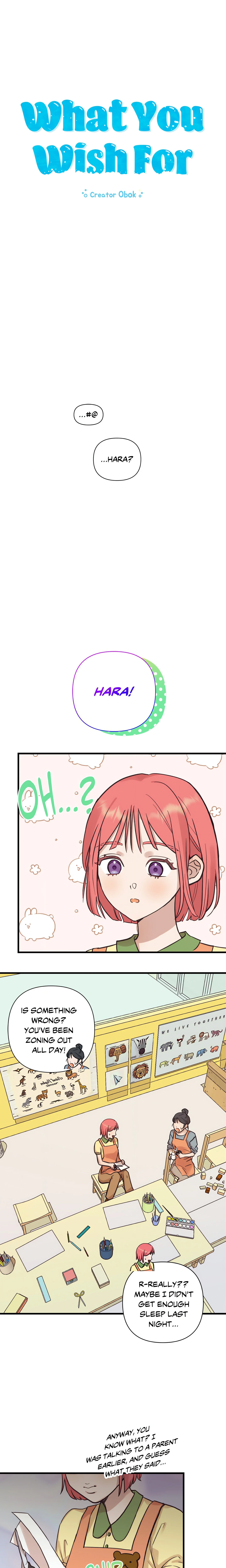 What You Wish For (Official Uncensored) chapter 3 page 1