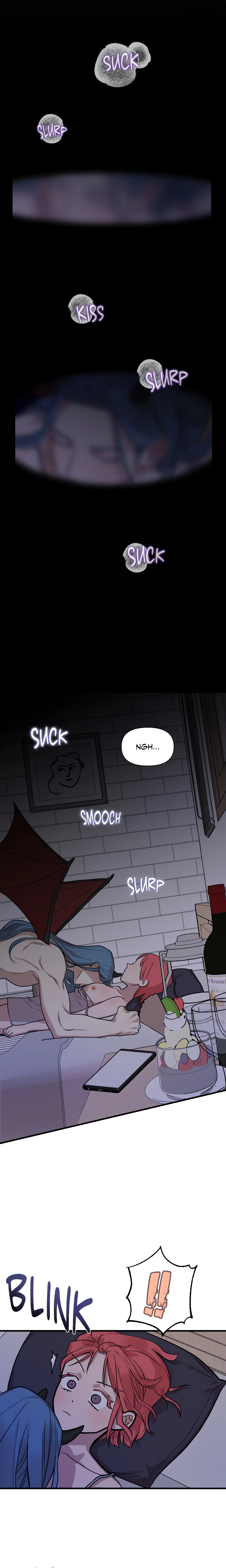 What You Wish For (Official Uncensored) chapter 3 page 8