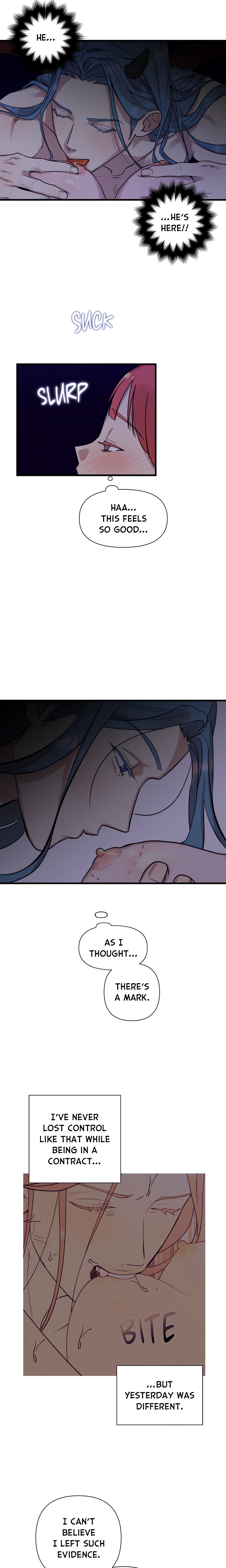 What You Wish For (Official Uncensored) chapter 3 page 9