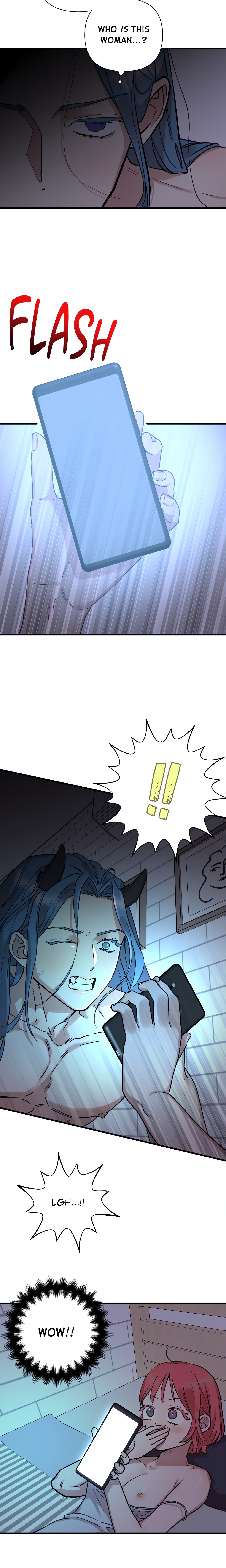 What You Wish For (Official Uncensored) chapter 3 page 10