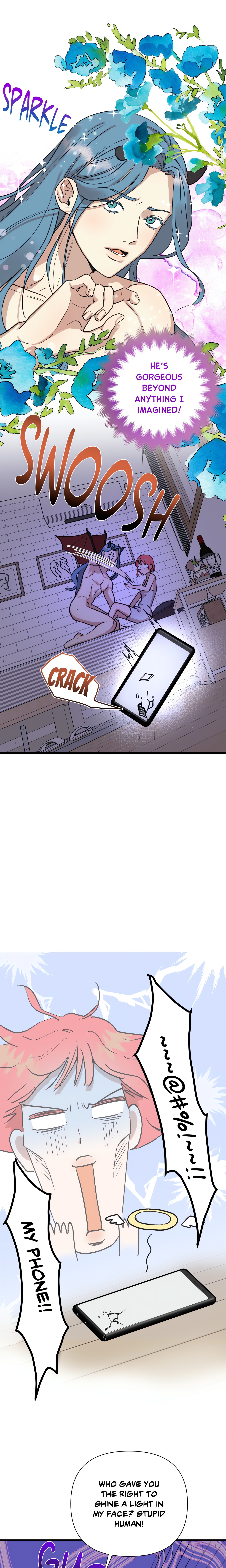 What You Wish For (Official Uncensored) chapter 3 page 11