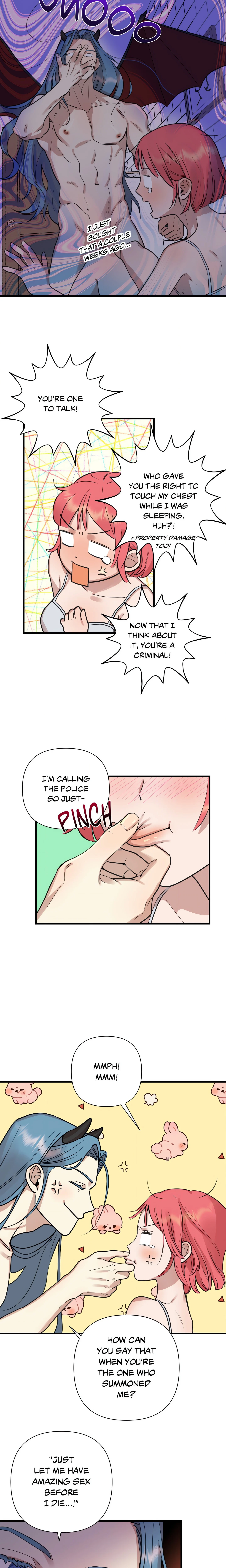 What You Wish For (Official Uncensored) chapter 3 page 12